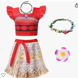 Moana Halloween costume. Brand new never wore.